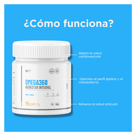 OMEGA360 DE FWP 60 UNIDADES