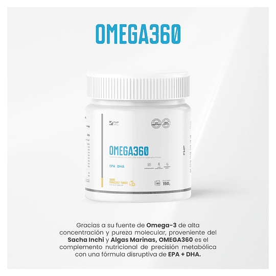 OMEGA360 DE FWP 60 UNIDADES