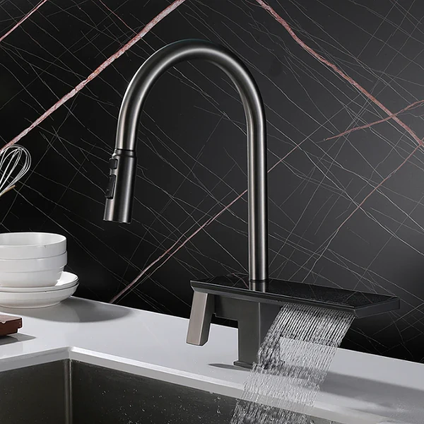 GRIFO LUJO AQUAELITE BLACK 