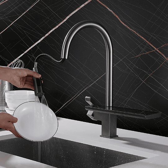 GRIFO LUJO AQUAELITE BLACK 