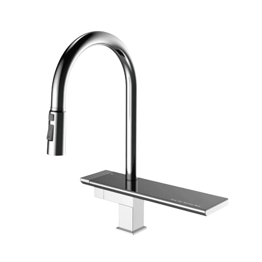 GRIFO LUJO AQUAELITE SILVER