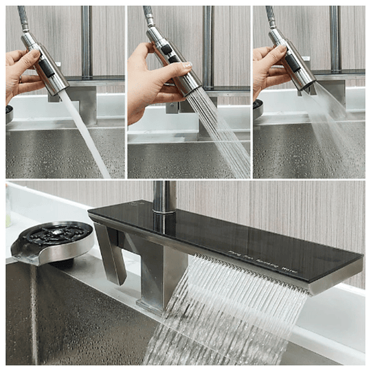 GRIFO LUJO AQUAELITE SILVER