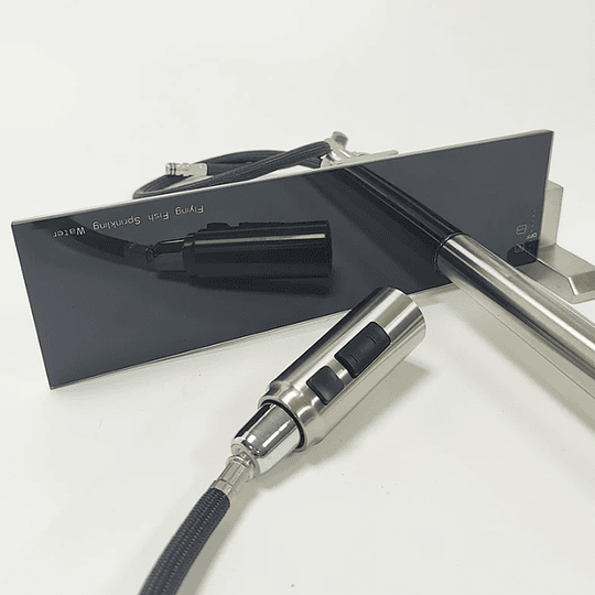 GRIFO LUJO AQUAELITE SILVER