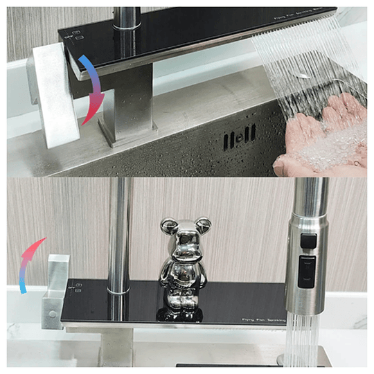 GRIFO LUJO AQUAELITE SILVER