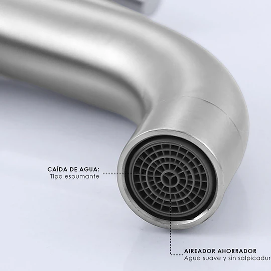 MONOCANDO ALTA M304-0103A SATINADA