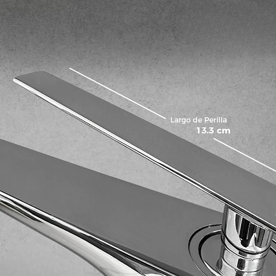 MONOCOMANDO BAJA M8176M BRONCE SOBRE MUEBLE