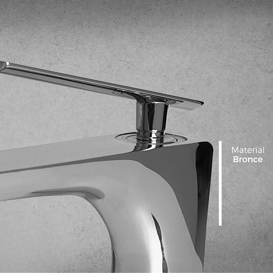 MONOCOMANDO BAJA M8176M BRONCE SOBRE MUEBLE