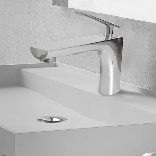 MONOCOMANDO BAJA M8176M BRONCE SOBRE MUEBLE