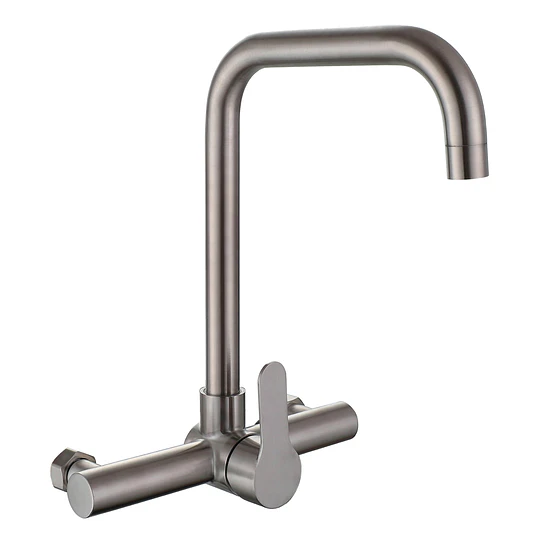 MEZCLADORA DE PARED MC304-266 SATINADA