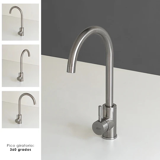 MEZCLADORA MC304-0235 SATINADA