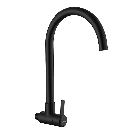 LLAVE GANSO LC304-035801 NEGRO MATE ACERO INOXIDABLE