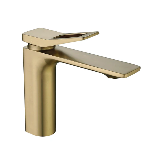 MEZCLADORA BAJA M817307 DORADO MATE