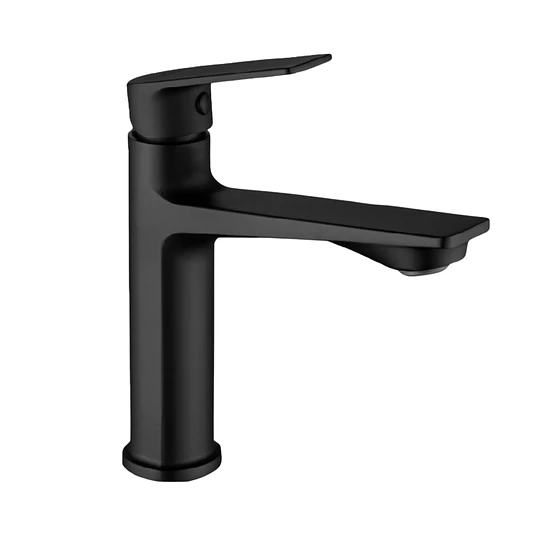 LLAVE BAJA PARA BAÑO L037301 NEGRO MATE