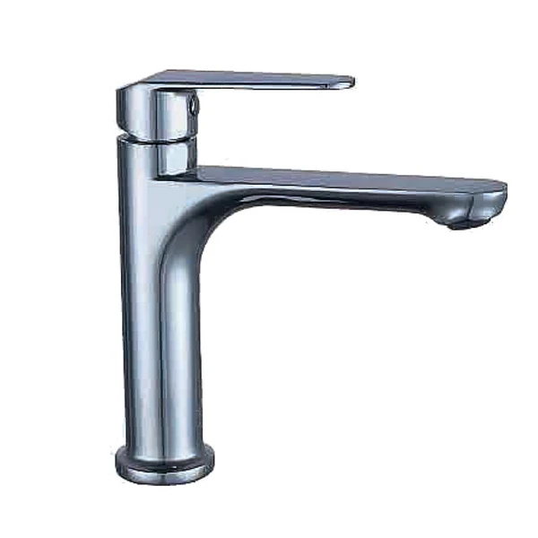 LLAVE BAJA PARA BAÑO L0383 NEGRO MATE