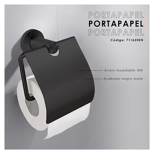 PORTA PAPEL 7116200N