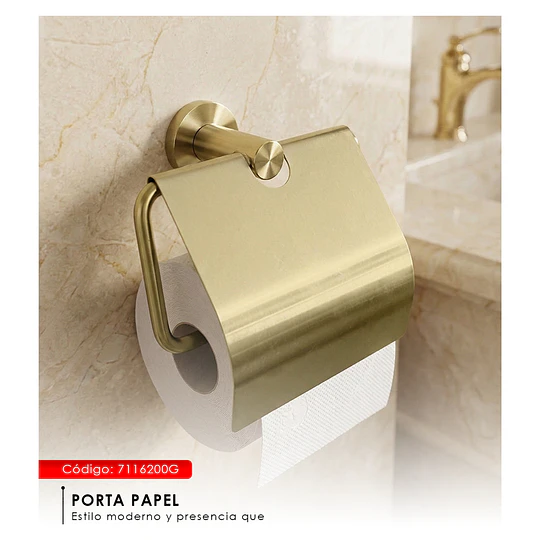 PORTA PAPEL 7116200G