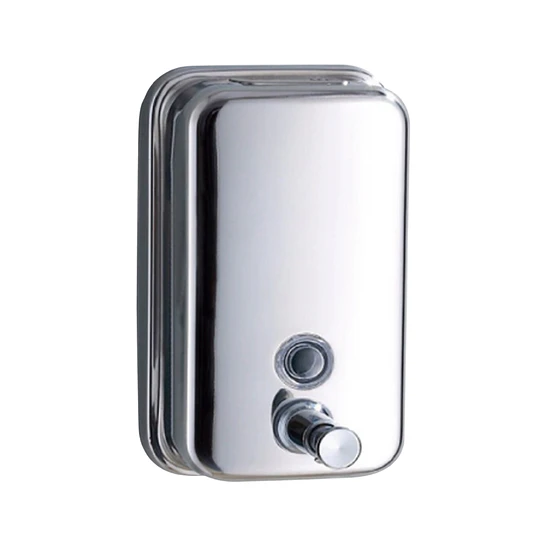 DISPENSADOR DE JABÓN LÍQUIDO ACERO INOXIDABLE 500 ML 7002