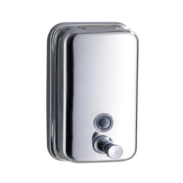 DISPENSADOR DE JABÓN LÍQUIDO ACERO INOXIDABLE 500 ML 7002