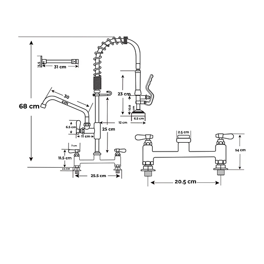 MEZCLADORA TIPO INDUSTRIAL ACERO INOXIDABLE MC88903