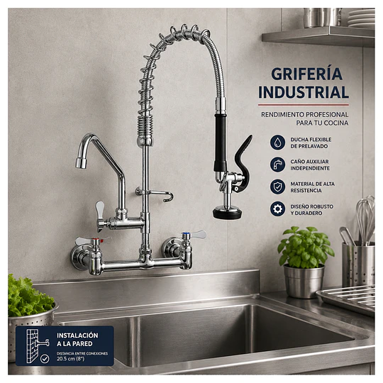 MEZCLADORA INDUSTRIAL ACERO INOXIDABLE MC88902