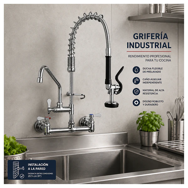 MEZCLADORA INDUSTRIAL ACERO INOXIDABLE MC88902