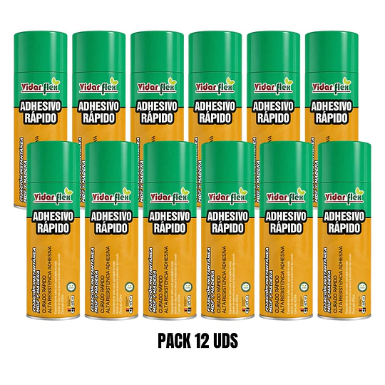 Activador en Aerosol AS03.0007-S Pack 12 uds