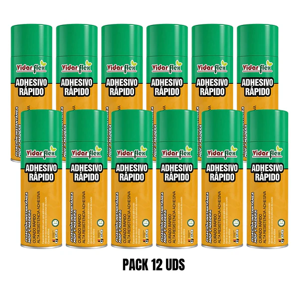 Activador en Aerosol AS03.0007-S Pack 12 uds