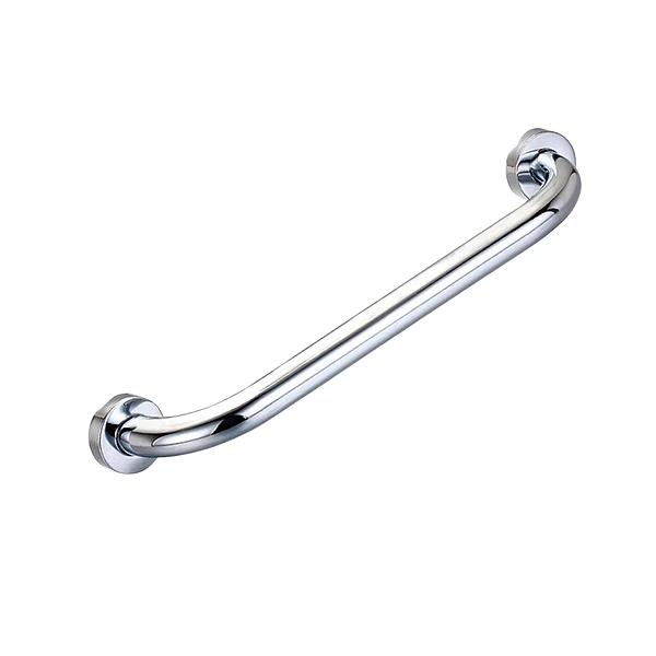 Barra de Seguridad para Baño 40 cm Acero 304 Cromado ADB63040