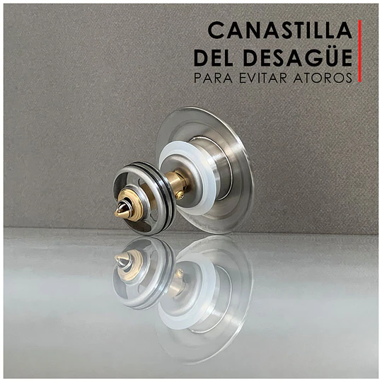 LAVADERO DE ACERO INOXIDABLE DE PLOMO 55CM X 38CM LA30402-5538