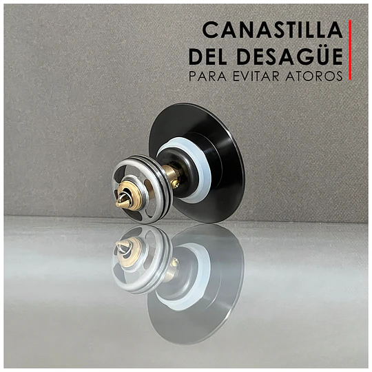 SET LUXURY ROYAL Lavamanos + Mezcladora Dorada