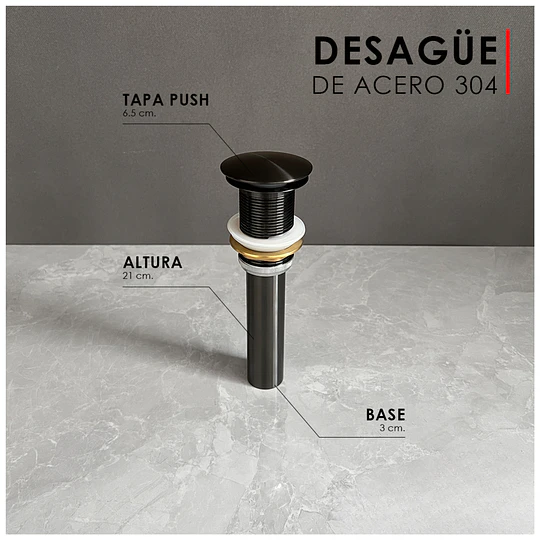 SET LUXURY ROYAL Lavamanos + Mezcladora Dorada
