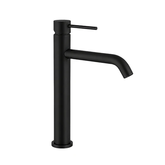 SET ROYAL PRESTIGE Lavamanos + Grifo Negro Mate