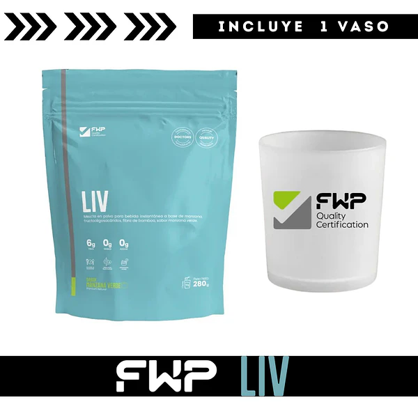 FIBRA DETOX LIV DE FWP 280GR