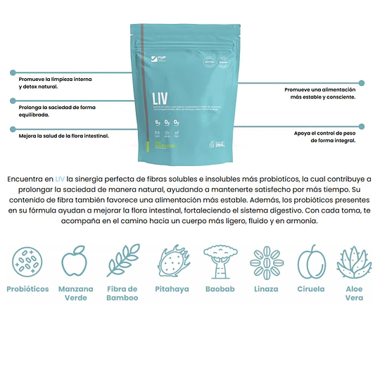 COLÁGENO RENOVA HIDROLIZADO + LIV FIBRA FWP X2