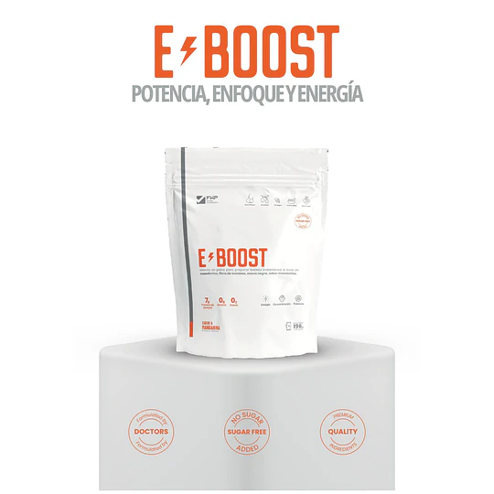 E-BOOST ENERGIZANTE NATURAL DE FWP 196GR