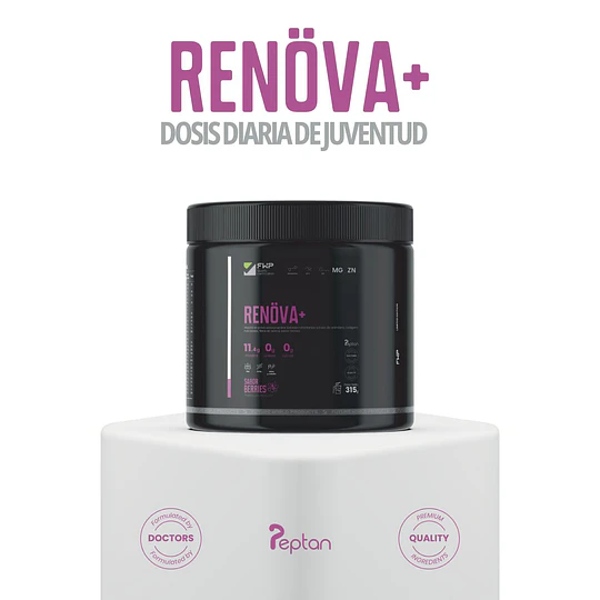 PAQUETE FAMILIAR DE COLÁGENO RENOVA+ 7 POTES DE FWP