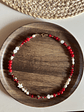 collar único tonos rojos - Miniatura 3