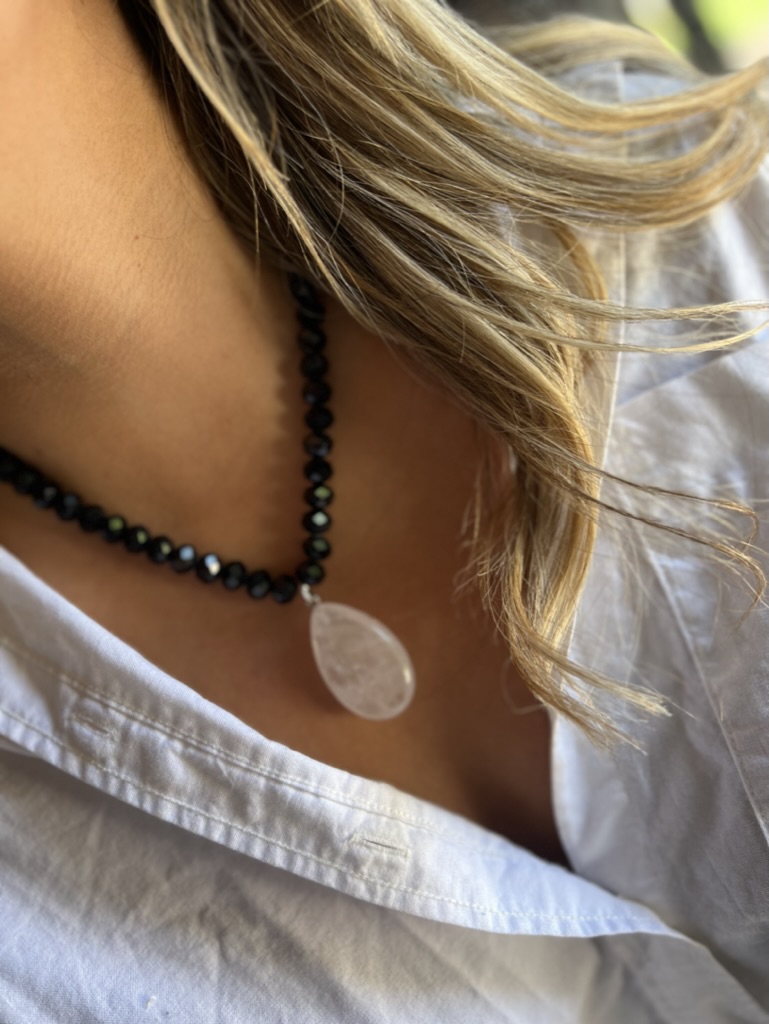 collares cuarzo