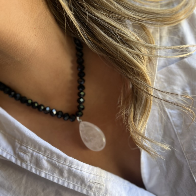 collares cuarzo