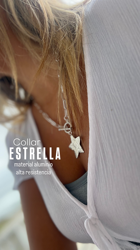Collar estrella 