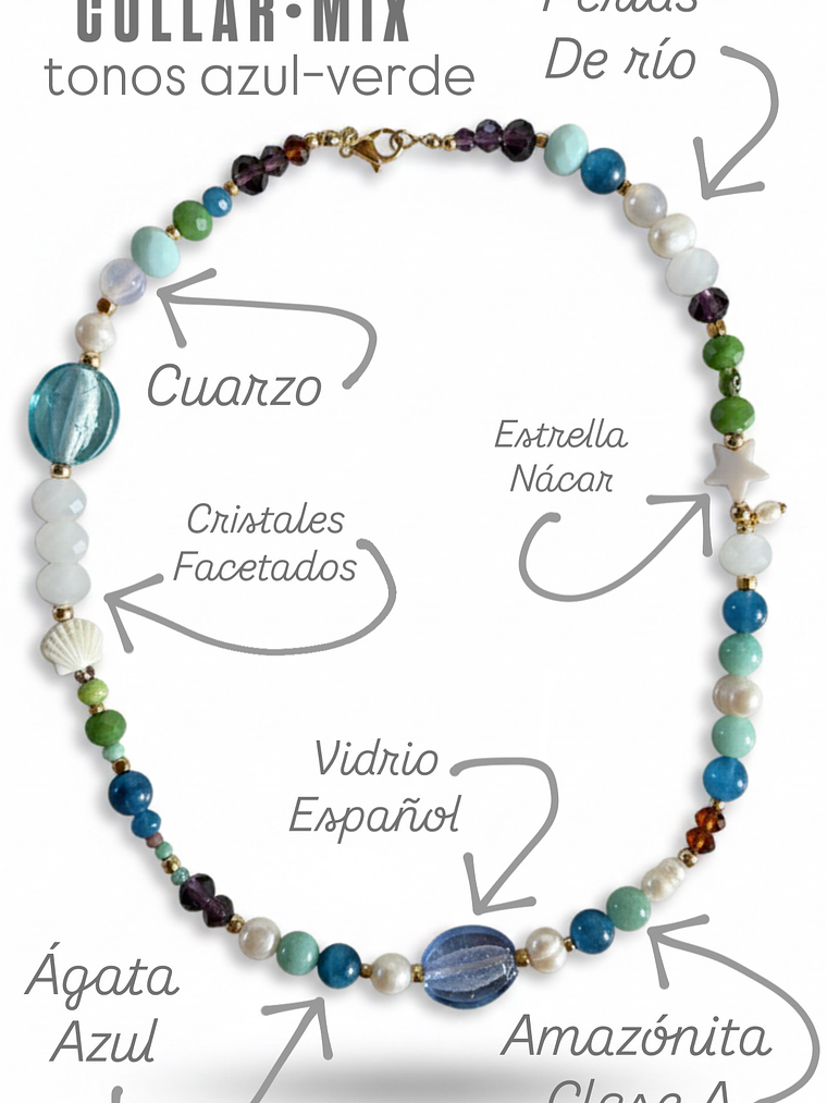 colla mix tonos azul-verde 1