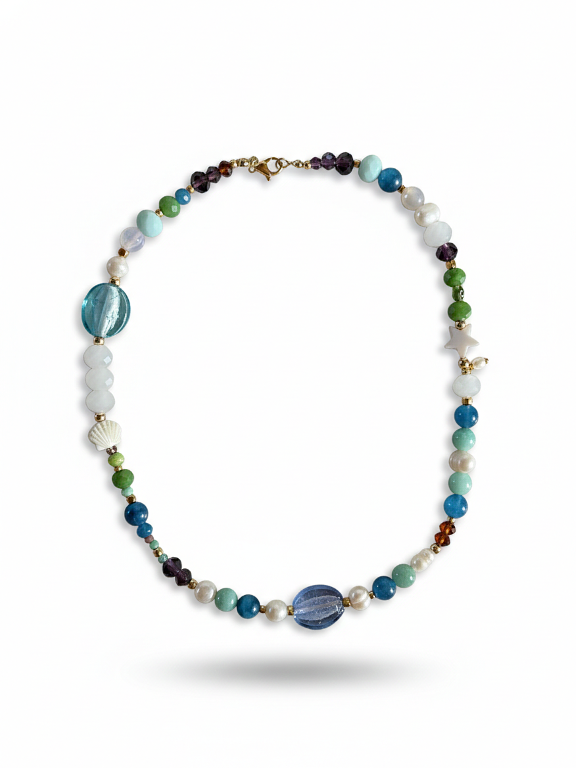 colla mix tonos azul-verde 2