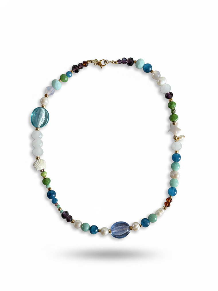 colla mix tonos azul-verde 2