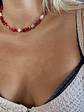 collar mix tonos rojos  - Miniatura 2