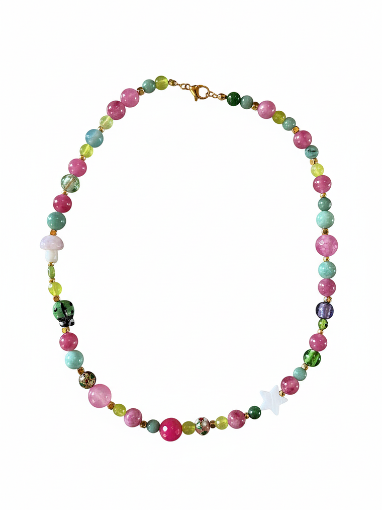 collar mix rosado verde 1