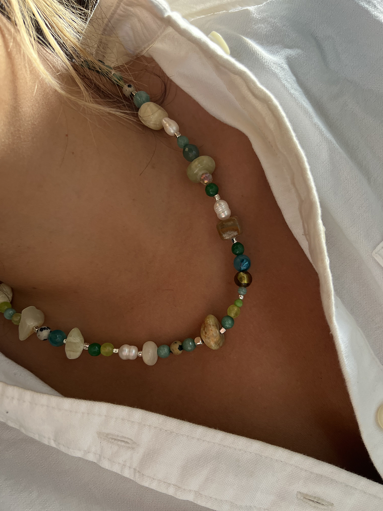 collar cuarzo tonos verdes 4