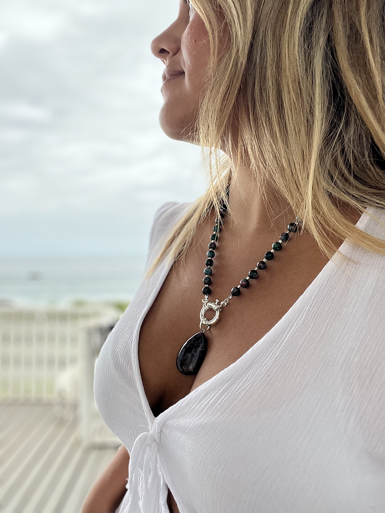 collar amatista- agatas 1