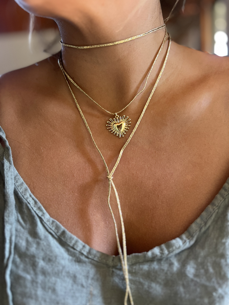 collar cinta dorado 1