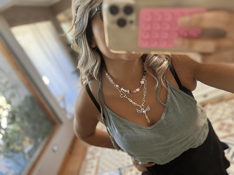 NEW CORAZÓN ALAS CUARZO