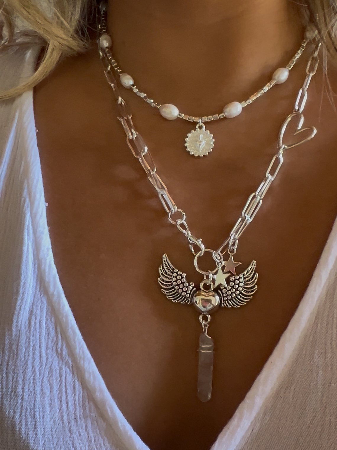 NEW CORAZÓN ALAS CUARZO 6